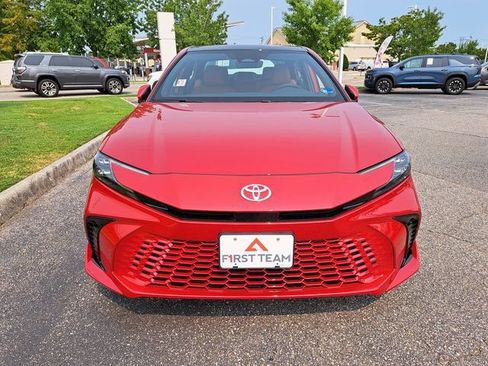 New 2026 Toyota Camry XSE FWD image 2