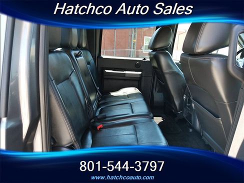 Used 2011 Ford F350 Lariat w/ Lariat Interior Pkg AWD/4WD image 15