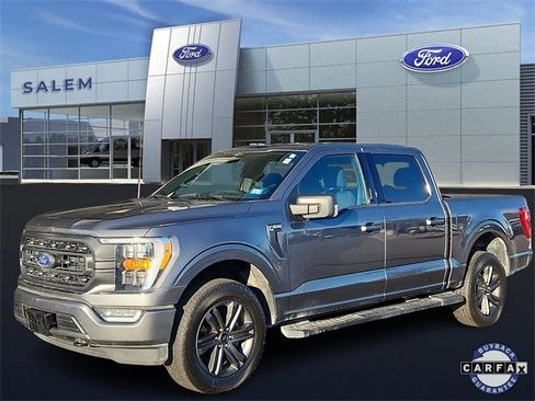 Certified 2023 Ford F150 XLT w/ Equipment Group 302A High image 6