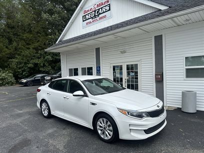 Used 2017 Kia Optima LX