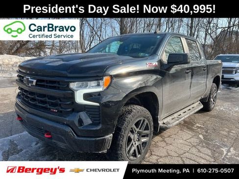 Used 2022 Chevrolet Silverado 1500 LT Trail Boss w/ LPO, Dark Essentials Package image 1