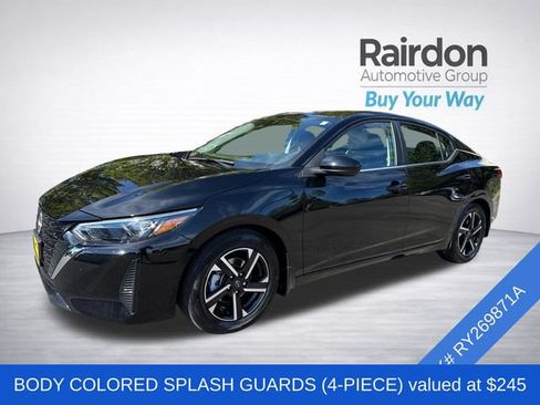 Used 2024 Nissan Sentra SV FWD image 3