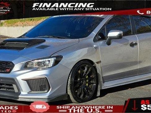 Used 2018 Subaru WRX STI AWD/4WD image 1