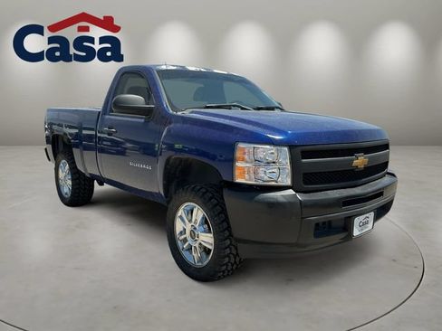 Used 2013 Chevrolet Silverado 1500 W/T RWD image 7