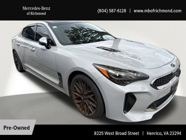 Used 2018 Kia Stinger GT2 AWD/4WD image 3