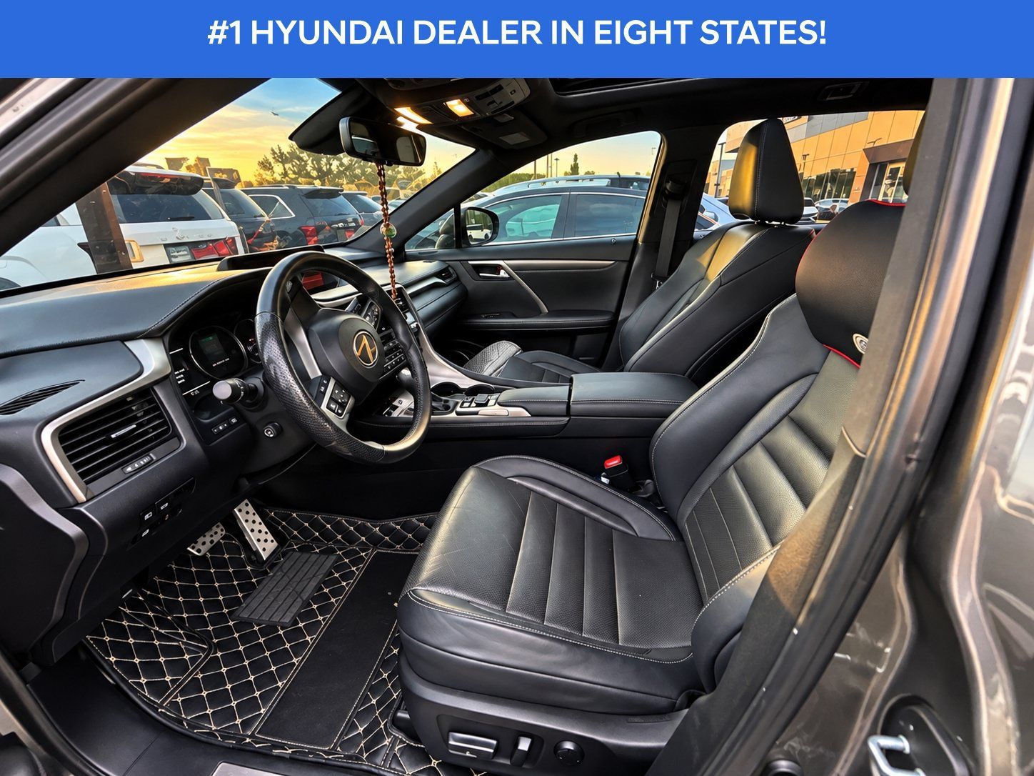 Used 2017 Lexus RX 350 F Sport w/ Accessory Package FWD image 2