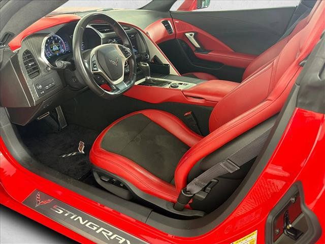 Used 2016 Chevrolet Corvette Stingray Coupe w/ 3LT Preferred Equipment Group RWD image 10