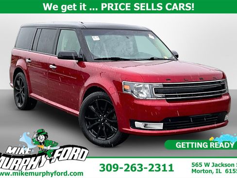 Used 2019 Ford Flex SEL w/ Equipment Group 202A FWD image 1