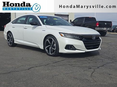 Certified 2022 Honda Accord Sport image 1