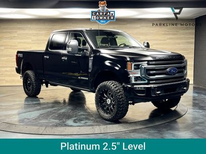 Used 2022 Ford F350 Platinum w/ FX4 Off-Road Package