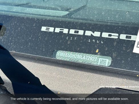 Used 2021 Ford Bronco Badlands image 2