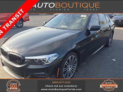 Used 2020 BMW 530i w/ M Sport Package RWD image 1