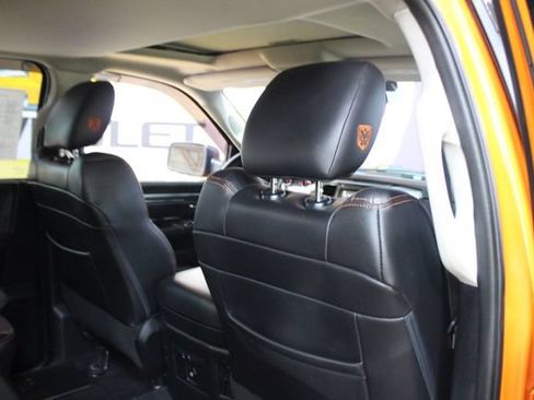 Used 2017 RAM 1500 Sport w/ Ignition Orange Sport Package AWD/4WD image 10