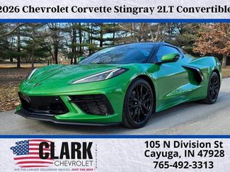 New 2026 Chevrolet Corvette Stingray Preferred Conv w/ Battery Protection Package video 1