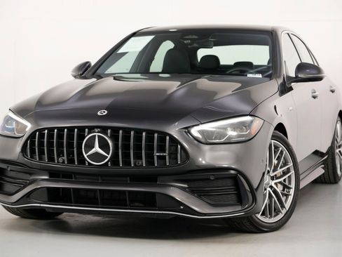 Used 2023 Mercedes-Benz C 43 AMG 4MATIC Sedan image 3
