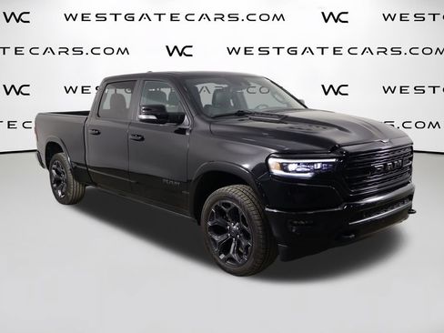 Used 2021 RAM 1500 Limited w/ Night Edition AWD/4WD image 49