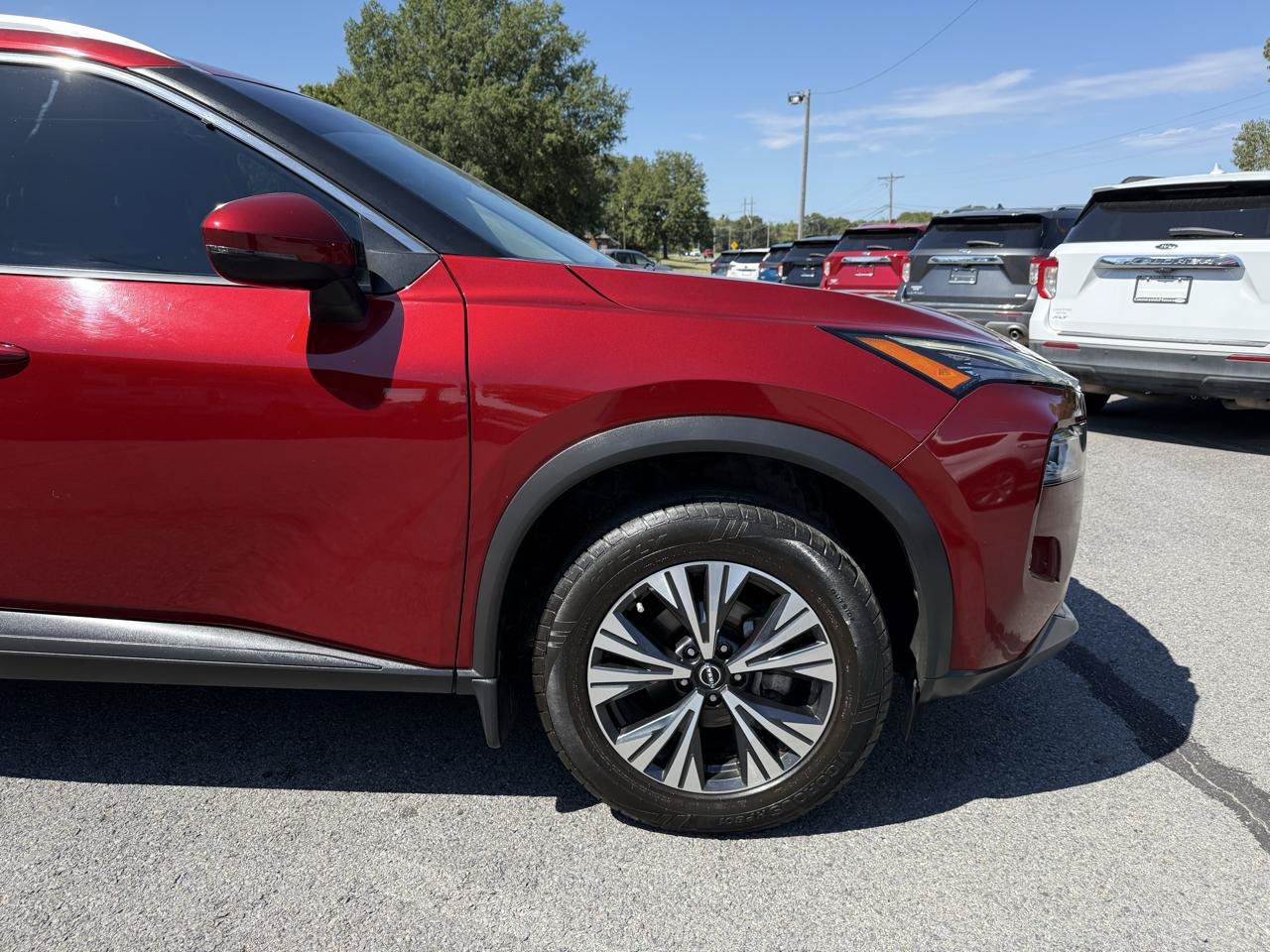 Used 2022 Nissan Rogue SV w/ SV Premium Package FWD image 43