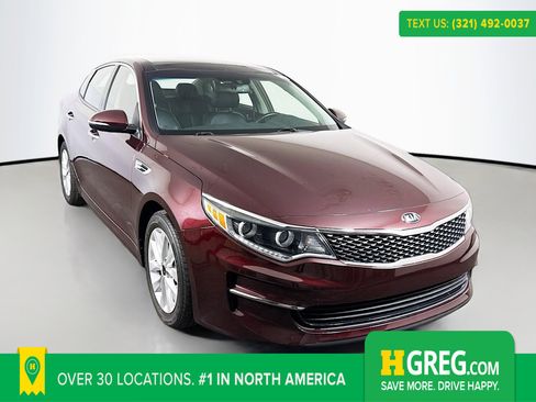 Used 2016 Kia Optima EX w/ Premium Package image 1
