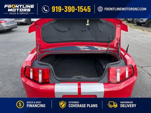 Used 2010 Ford Mustang Shelby GT500 RWD image 14