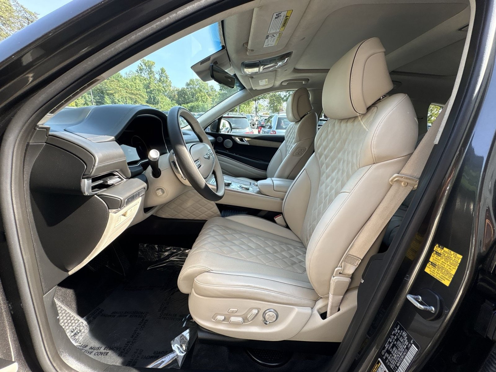 Used 2024 Genesis GV80 3.5T w/ Prestige Package AWD/4WD image 13