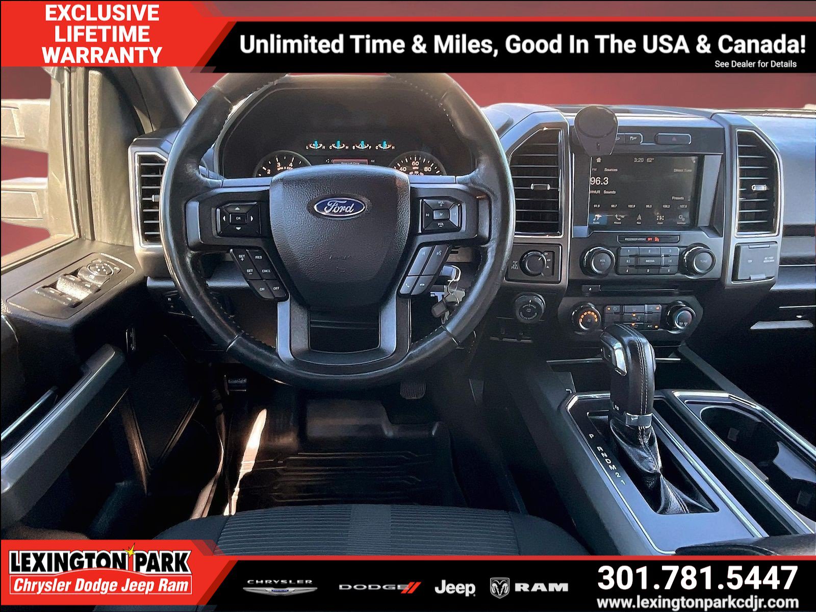 Used 2017 Ford F150 XLT w/ Equipment Group 302A Luxury AWD/4WD image 9