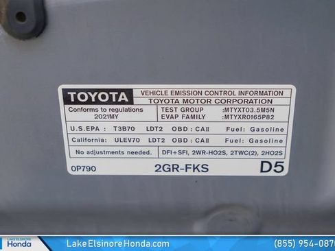 Used 2021 Toyota Tacoma TRD Off-Road w/ Technology Package RWD image 31