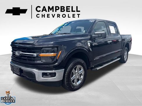Used 2025 Ford F150 XLT w/ Equipment Group 301A Standard AWD/4WD image 1
