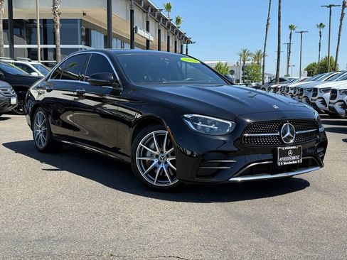 Certified 2022 Mercedes-Benz E 350 Sedan image 1