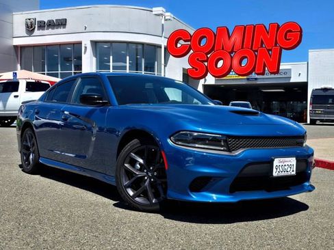 Certified 2023 Dodge Charger GT w/ Blacktop Package RWD image 1