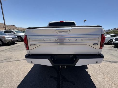 Used 2016 Ford F150 Limited w/ Trailer Tow Package AWD/4WD image 4