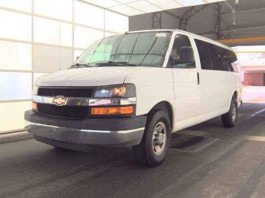 Used 2014 Chevrolet Express 3500 LT w/ LT Preferred Equipment Group RWD image 4
