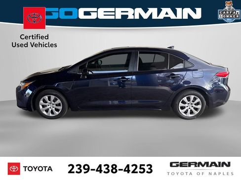 Certified 2022 Toyota Corolla LE image 3