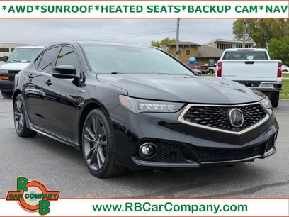 Used 2018 Acura TLX V6 w/ Technology & A-SPEC Pkg