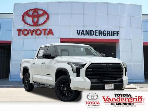 New 2026 Toyota Tundra Limited AWD/4WD image 1