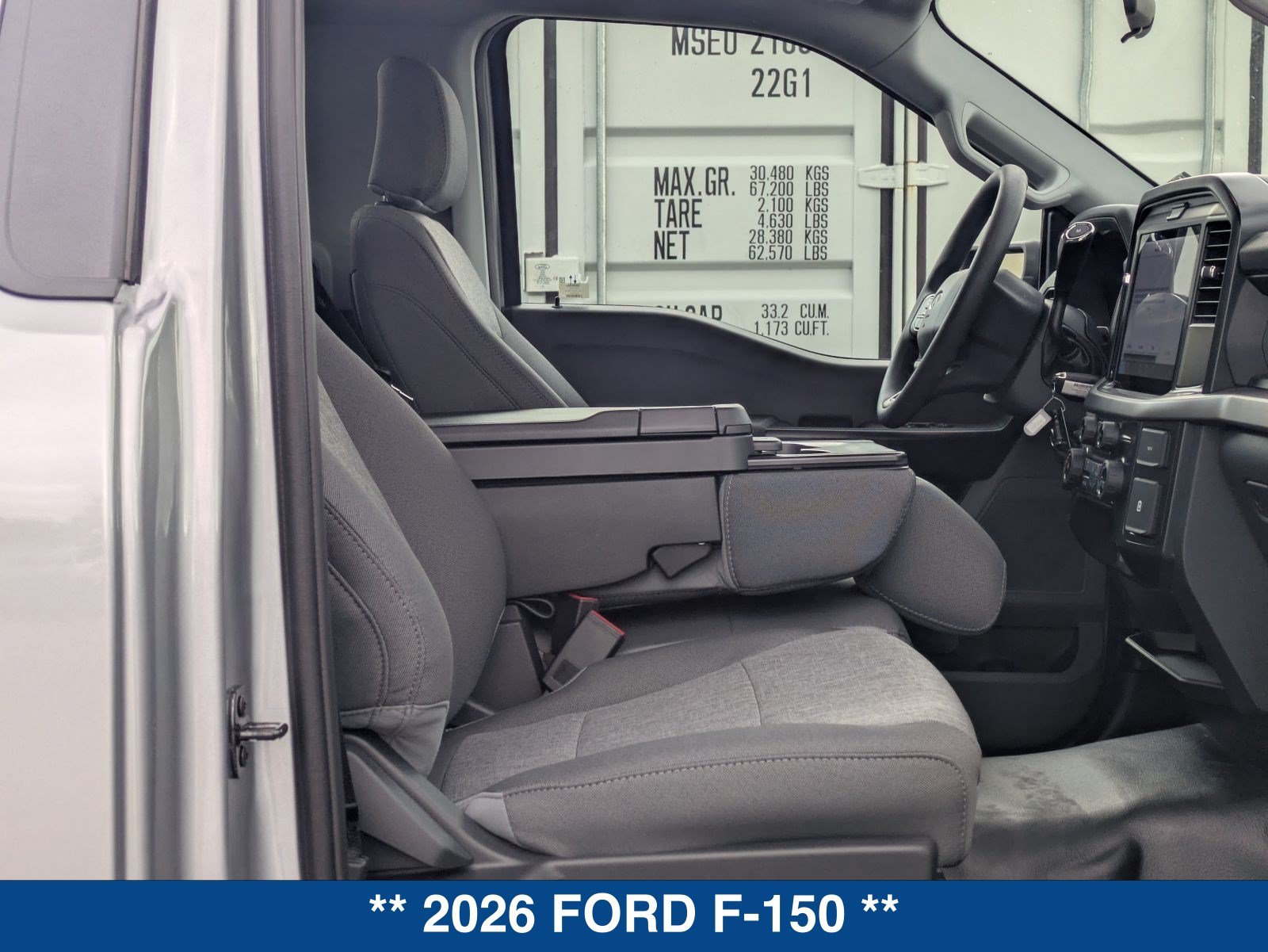 New 2026 Ford F150 XL w/ Equipment Group 103A High RWD image 16