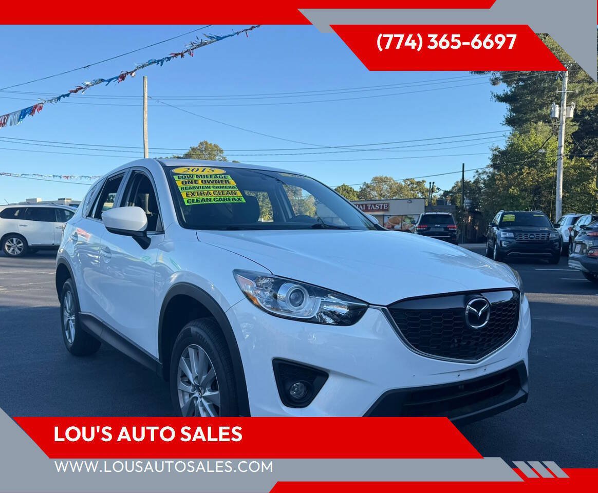 Used 2015 MAZDA CX-5 Touring AWD/4WD image 1