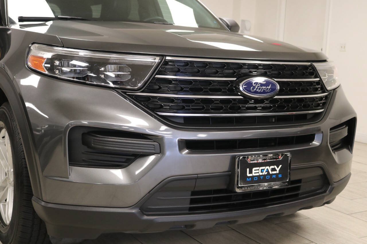 Used 2020 Ford Explorer XLT RWD image 97