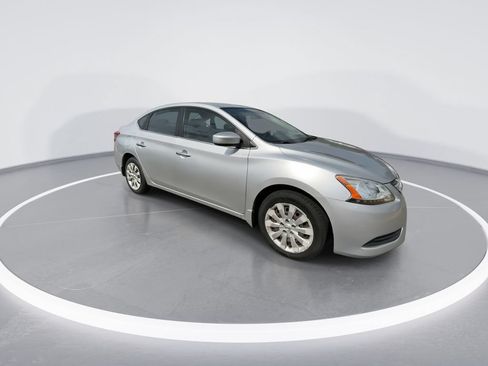 Used 2015 Nissan Sentra S FWD image 2