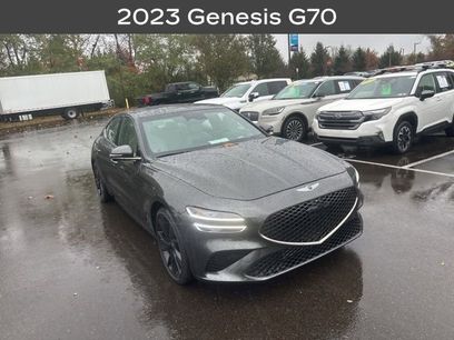 Used 2023 Genesis G70 3.3T w/ Sport Prestige Package