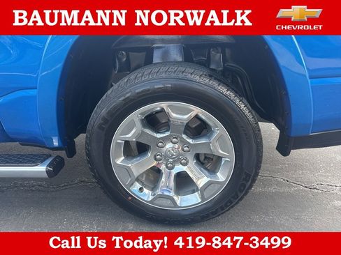 Used 2025 RAM 1500 Big Horn AWD/4WD image 19