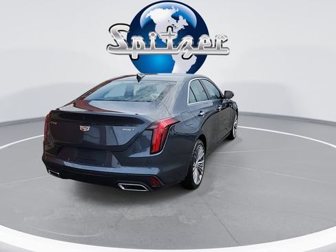Used 2025 Cadillac CT4 Premium Luxury image 7