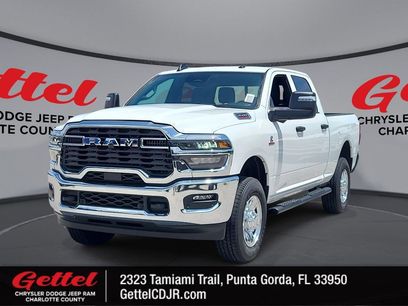 New 2025 RAM 3500 Tradesman