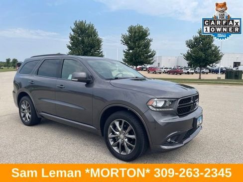 Used 2017 Dodge Durango GT w/ Premium Group AWD/4WD image 1