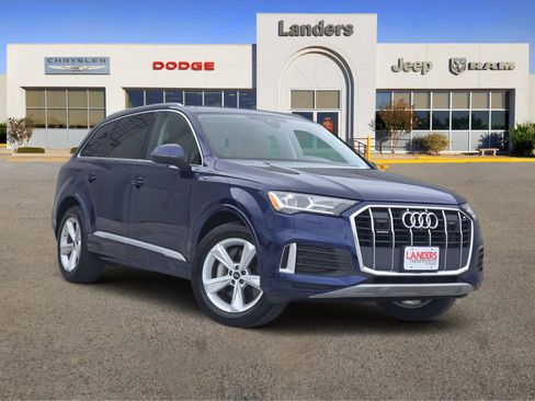Used 2022 Audi Q7 2.0T Premium Plus AWD/4WD image 1