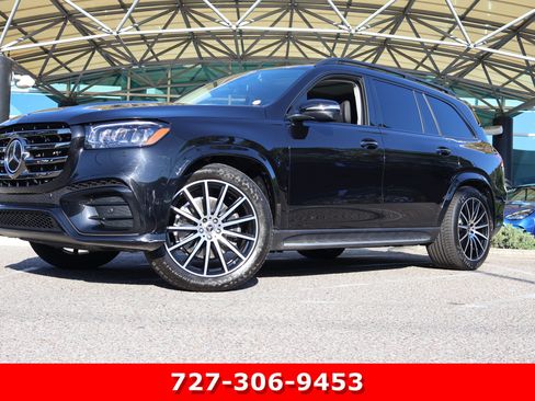 Certified 2024 Mercedes-Benz GLS 580 4MATIC image 1