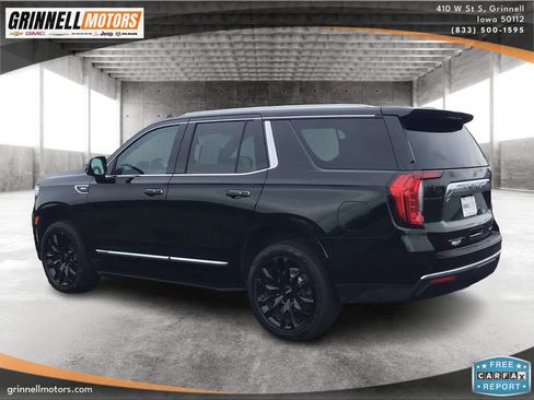 Used 2021 GMC Yukon SLT w/ SLT Premium Package AWD/4WD image 7