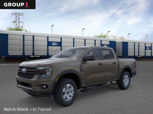 New 2025 Ford Ranger XL w/ Trailer Tow Package image 1