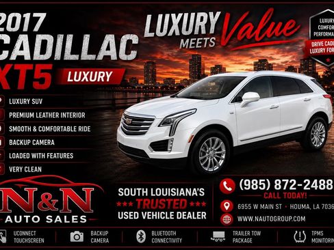 Used 2017 Cadillac XT5 FWD w/ LPO, Wheel Lock Package image 1