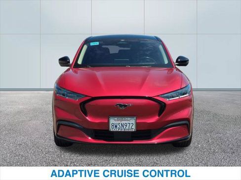 Used 2021 Ford Mustang Mach-E Premium RWD image 3