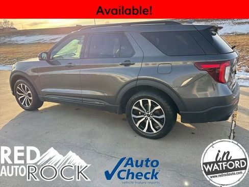 Used 2020 Ford Explorer ST w/ Premium Technology Package image 4